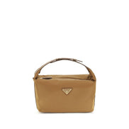 Prada Beige Recycled Polyamide Handbag