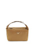 Prada Beige Recycled Polyamide Handbag