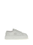Miu Miu White Platform Sneakers