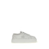 Miu Miu White Platform Sneakers