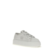 Miu Miu White Platform Sneakers