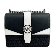 Μικρή Τσάντα Ώμου Michael Kors Greenwich με Καπάκι