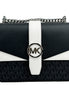 Μικρή Τσάντα Ώμου Michael Kors Greenwich με Καπάκι