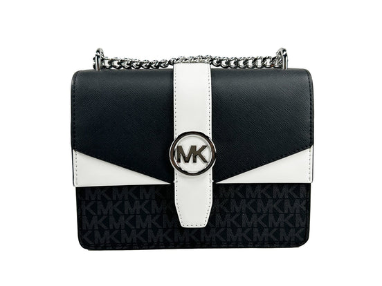Michael Kors Greenwich Small Flap Shoulder Crossbody Bag