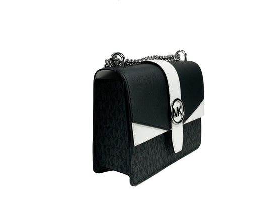 Michael Kors Greenwich Small Flap Shoulder Crossbody Bag