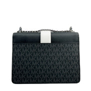 Μικρή Τσάντα Ώμου Michael Kors Greenwich με Καπάκι