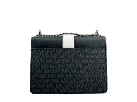 Μικρή Τσάντα Ώμου Michael Kors Greenwich με Καπάκι