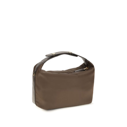 Prada Brown Recycled Polyamide Handbag