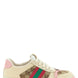 Gucci Multicolor Calfskin Low Top Sneakers