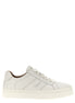 Chloé Lauren White Leather Sneakers