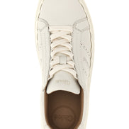 Chloé Lauren White Leather Sneakers