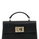 Furla Black Leather Crossbody Bag