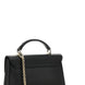 Furla Black Leather Crossbody Bag