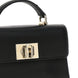Furla Black Leather Crossbody Bag