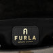 Furla Black Leather Crossbody Bag