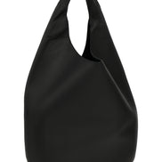 A.P.C. Black Calfskin Shoulder Bag