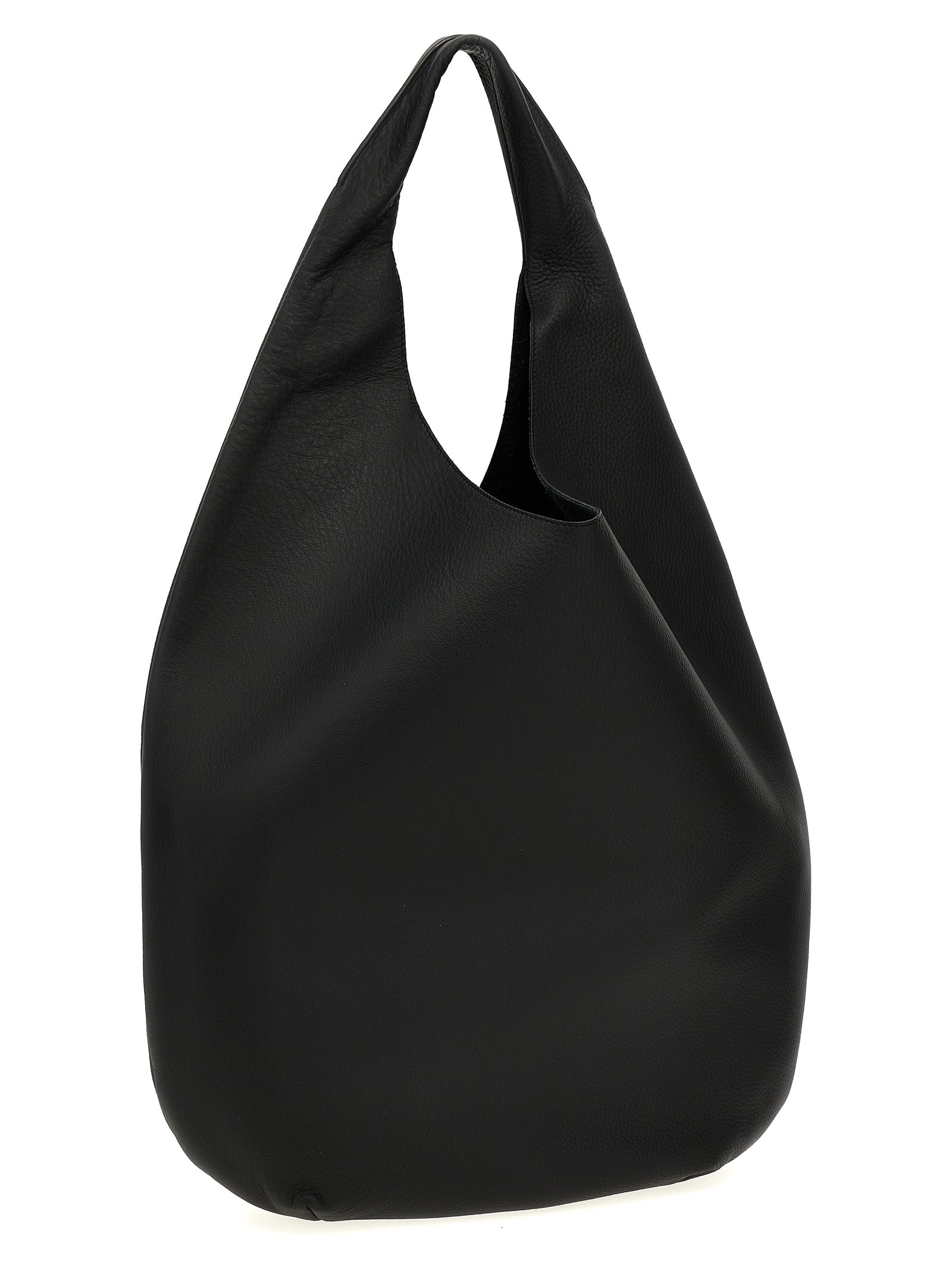 A.P.C. Black Calfskin Shoulder Bag