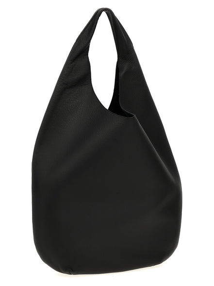 A.P.C. Black Calfskin Shoulder Bag