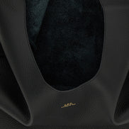 A.P.C. Black Calfskin Shoulder Bag