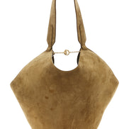 Khaite Brown Calfskin Tote Bag
