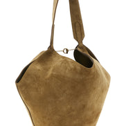 Khaite Brown Calfskin Tote Bag