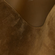 Khaite Brown Calfskin Tote Bag
