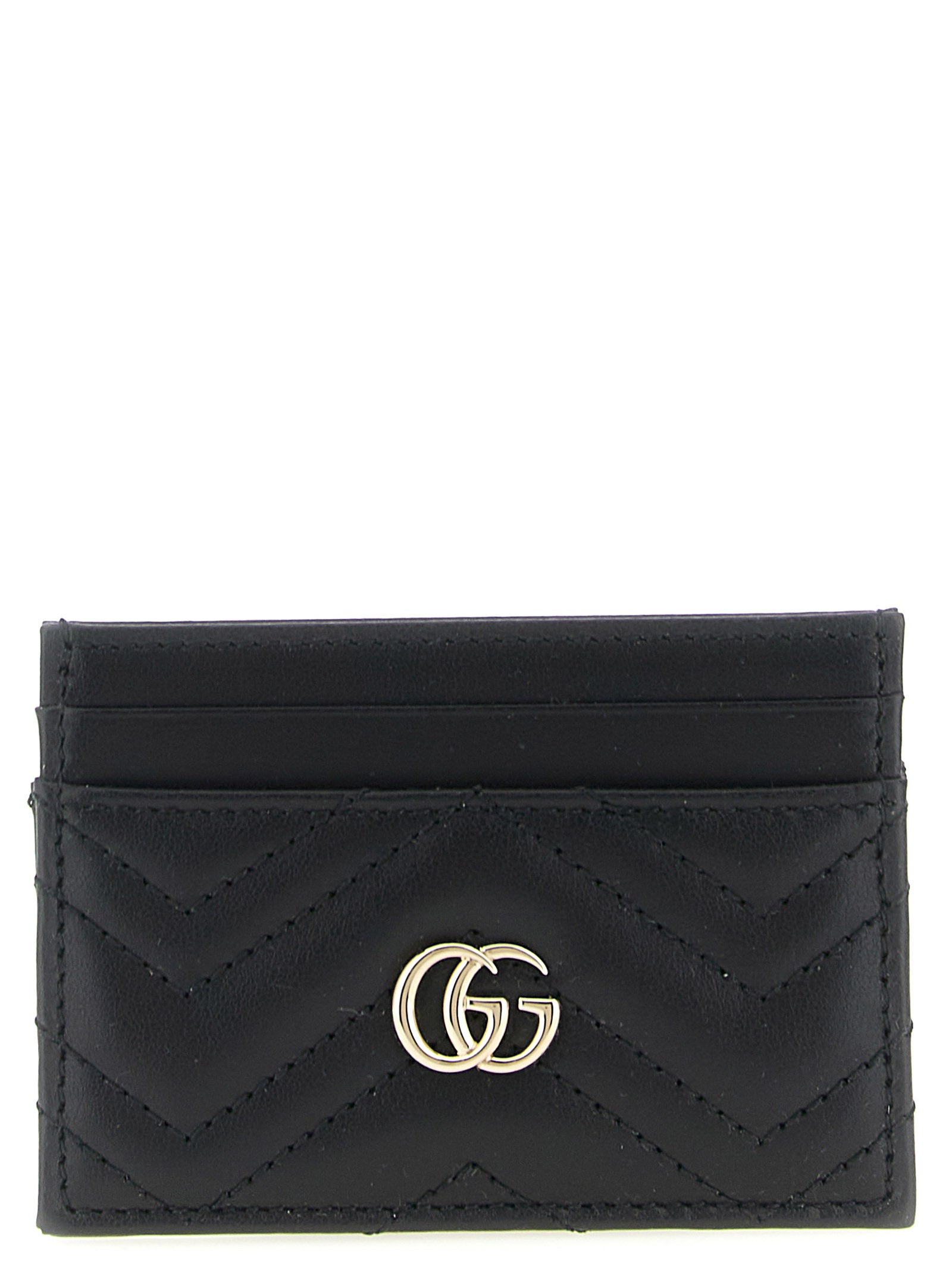Gucci Black Calfskin Cardholder