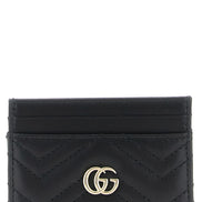 Gucci Black Calfskin Cardholder