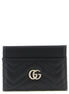 Gucci Black Calfskin Cardholder