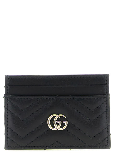 Gucci Black Calfskin Cardholder