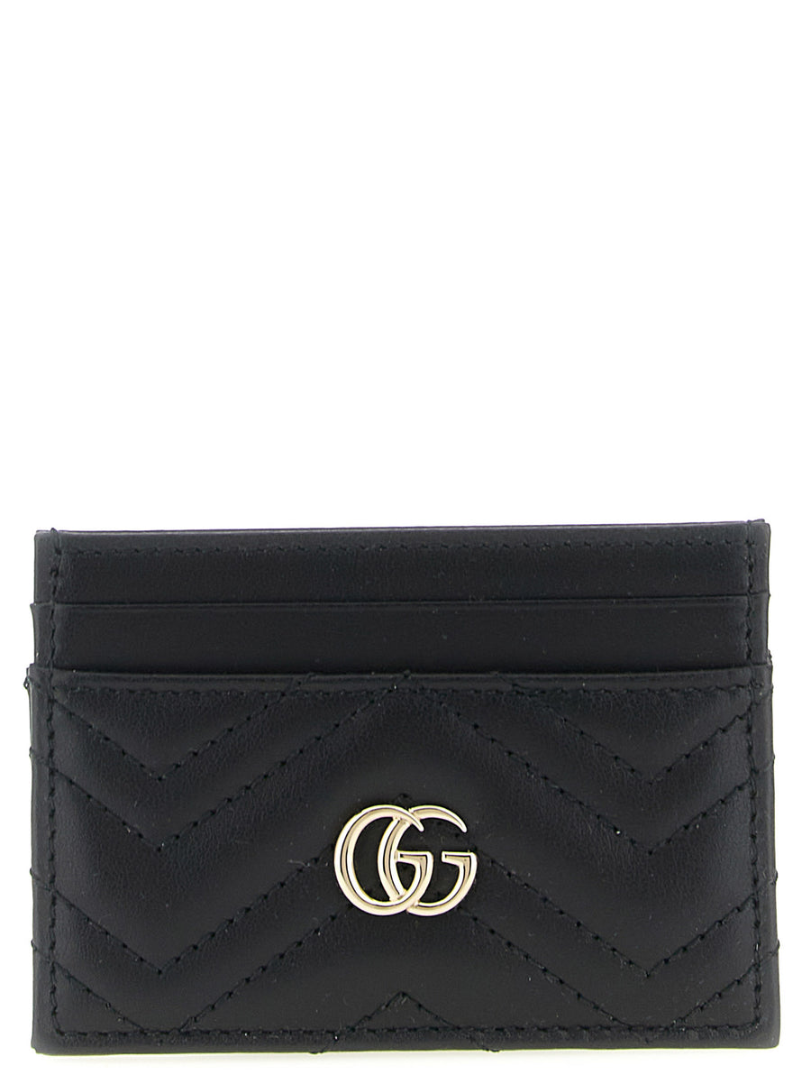 Gucci Black Calfskin Cardholder