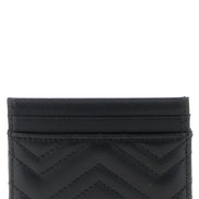 Gucci Black Calfskin Cardholder