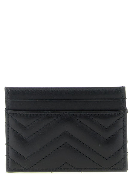 Gucci Black Calfskin Cardholder