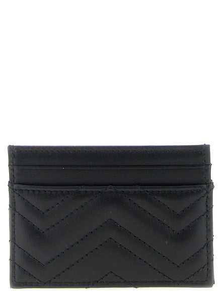 Gucci Black Calfskin Cardholder