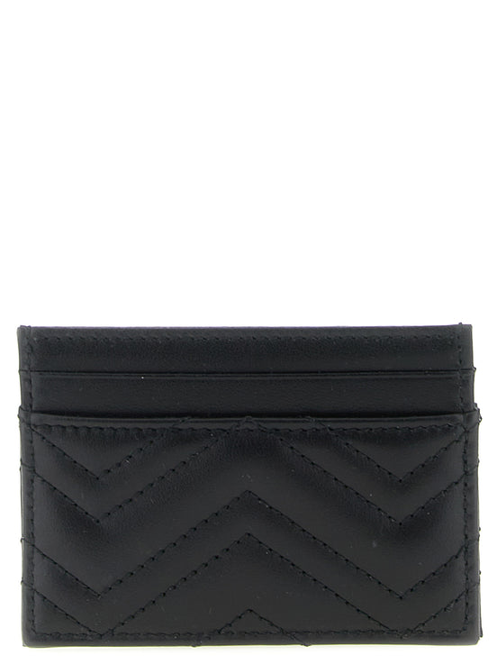 Gucci Black Calfskin Cardholder