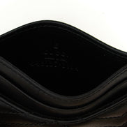 Gucci Black Calfskin Cardholder
