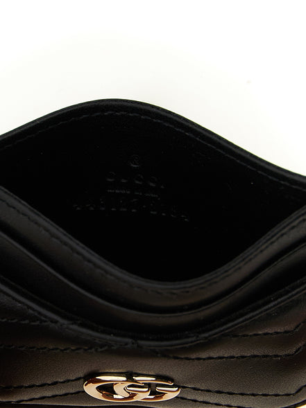 Gucci Black Calfskin Cardholder