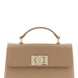 Furla Beige Calfskin Crossbody Bag