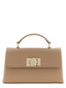 Furla Beige Calfskin Crossbody Bag