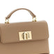 Furla Beige Calfskin Crossbody Bag