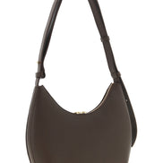 Furla Goccia Brown Leather Shoulder Bag