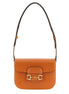 Gucci Horsebit 1955 Πορτοκαλί Δερμάτινη Τσάντα Ώμου