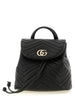 Gucci Black Lamb Leather Backpack