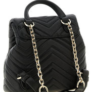 Gucci Black Lamb Leather Backpack