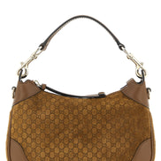 Gucci Brown Calfskin Shoulder Bag