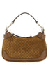 Gucci Brown Calfskin Shoulder Bag