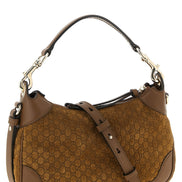 Gucci Brown Calfskin Shoulder Bag