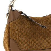 Gucci Brown Calfskin Shoulder Bag