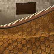 Gucci Brown Calfskin Shoulder Bag