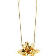 Paco Rabanne Gold Brass Necklace